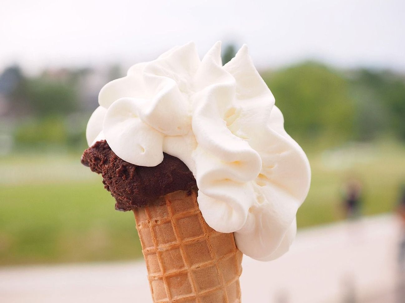 Daily delight sundae